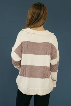 J.NNA Sweaters<Adrienne Sweater-Desert Taupe