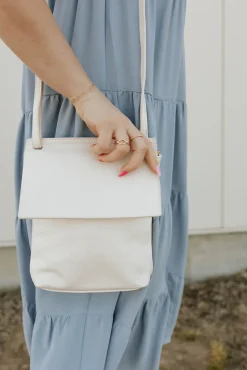 Joy Bags<Aimee Front Flap Crossbody-Oyster