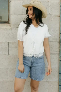 So Me Tops|Tees<Alaina Top-Off