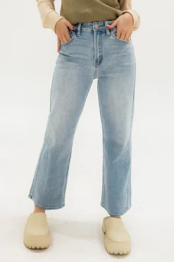 Just Panmaco Bottoms|Denim<Alissa Denim-Light