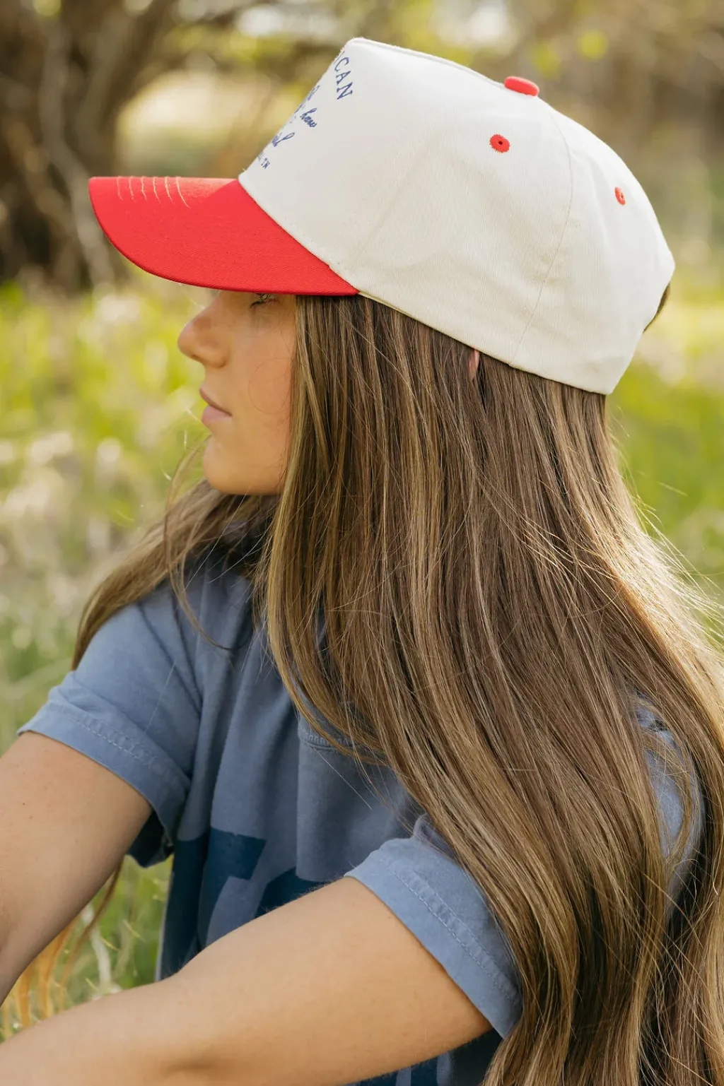 Faire Hats & Beanies<American Cowgirl Trucker Hat