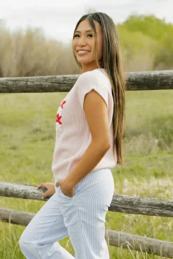 Polagram Maternity Friendly|Tees<American Girl Sweater Vest-Baby
