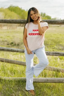 Polagram Maternity Friendly|Tees<American Girl Sweater Vest-Baby