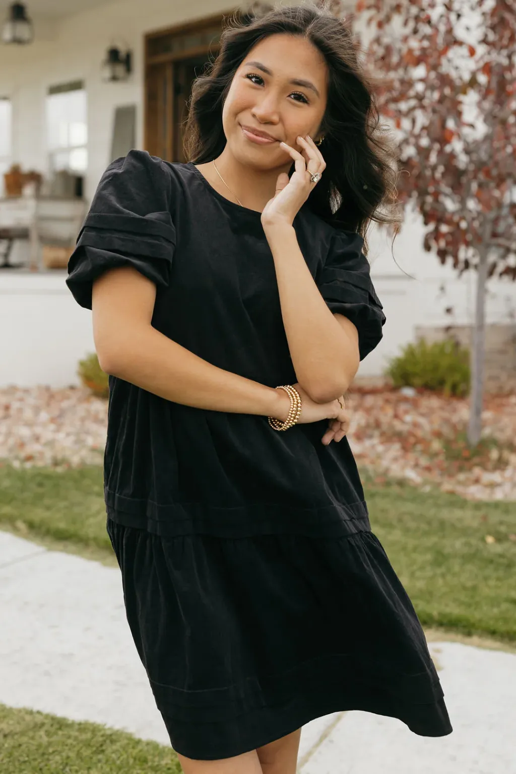 Dongguan Huoyoung Apparel Co Dresses|Maternity Friendly<Ames Dress-