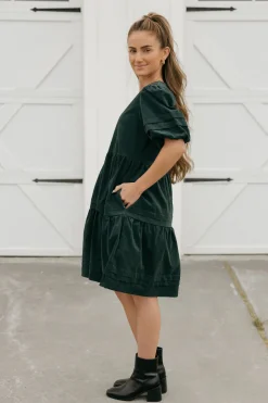 Dongguan Huoyoung Apparel Co Maternity Friendly|Dresses<Ames Dress-Forest