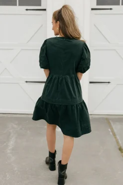 Dongguan Huoyoung Apparel Co Maternity Friendly|Dresses<Ames Dress-Forest