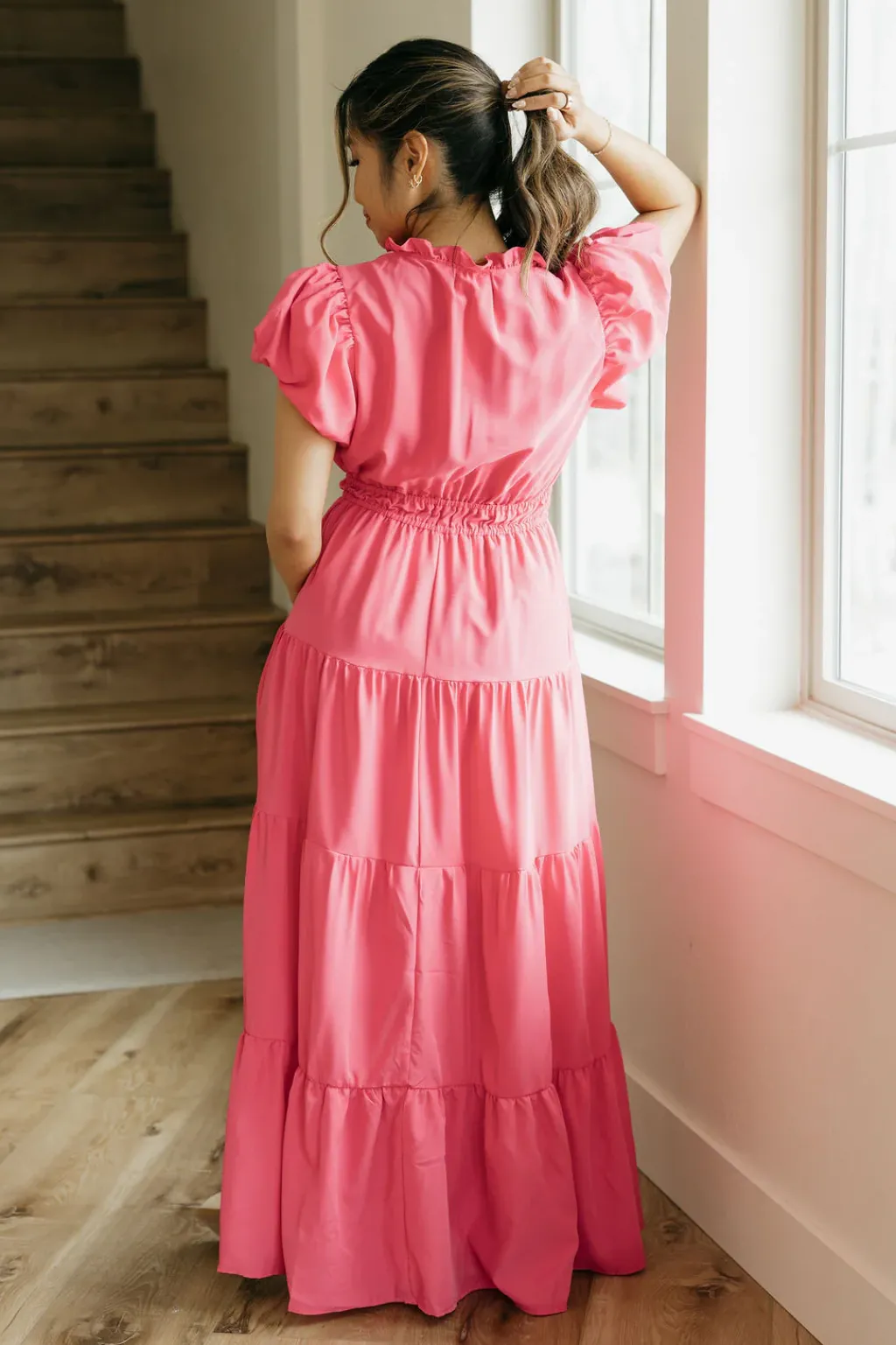 Beeson River Maternity Friendly|Bridesmaid's Dresses<Andrea Dress-
