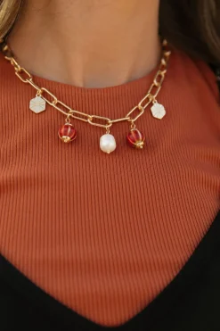 Wall to Wall Necklaces<Anya Charm Necklace