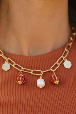 Wall to Wall Necklaces<Anya Charm Necklace