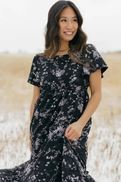 Dongguan Huoyoung Apparel Co Dresses|Maternity Friendly<Aria Dress- Floral