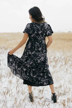 Dongguan Huoyoung Apparel Co Dresses|Maternity Friendly<Aria Dress- Floral