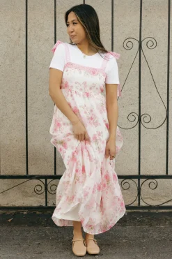 Mine and E&M Maternity Friendly|Maxi Dresses<Ashlee Dress- Floral
