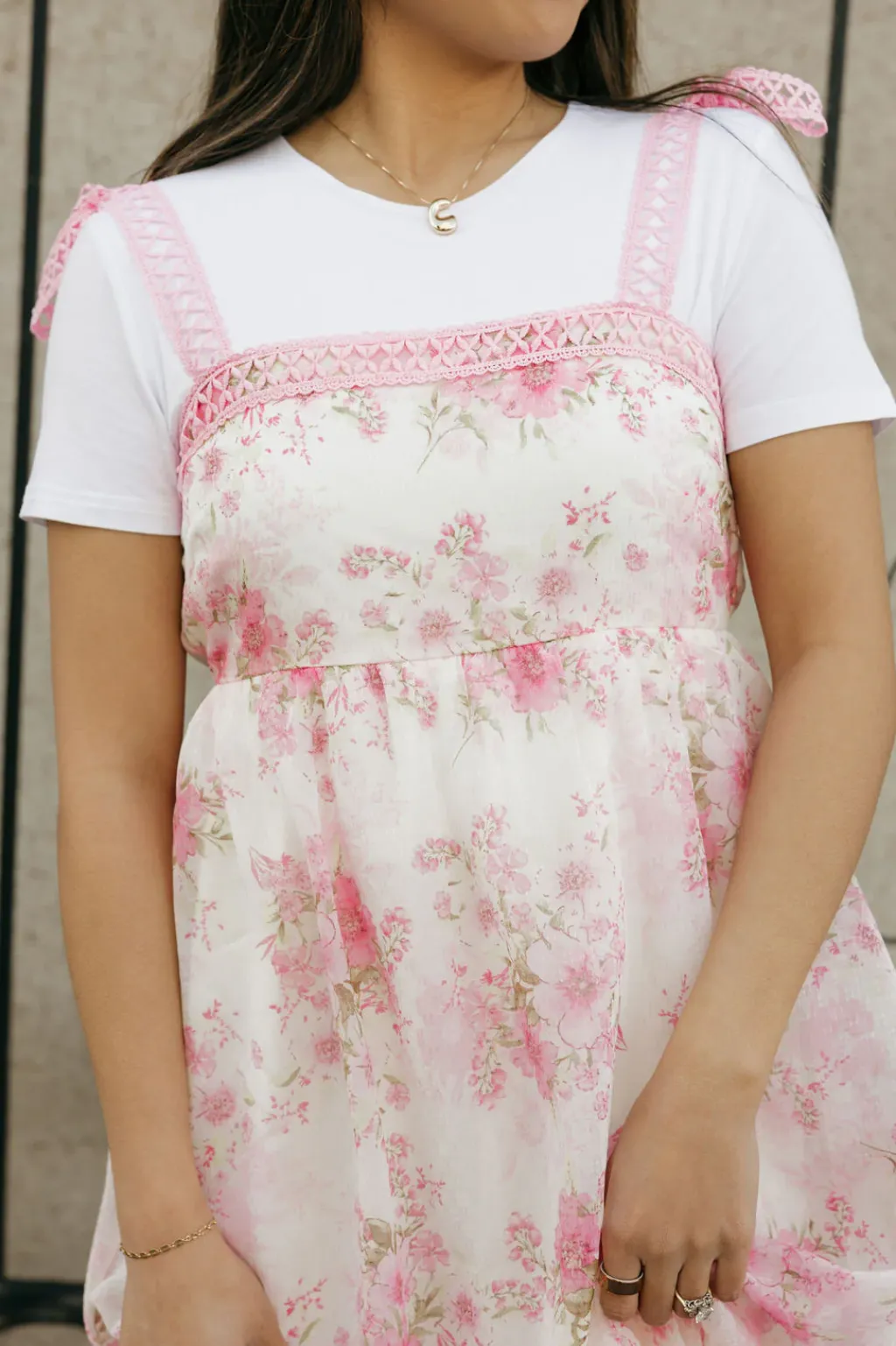 Mine and E&M Maternity Friendly|Maxi Dresses<Ashlee Dress- Floral