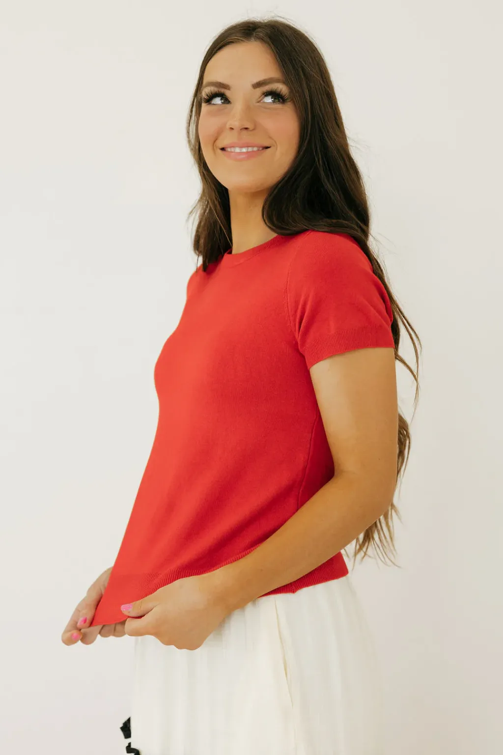 Tea N Rose Maternity Friendly|Tops<Ashton Top-