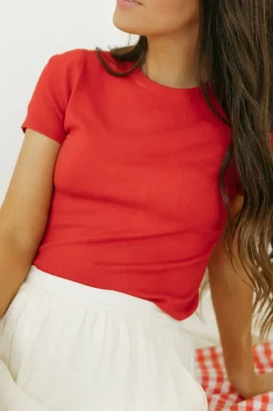 Tea N Rose Maternity Friendly|Tops<Ashton Top-