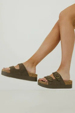 Shoe La La Sandals<Avril Sandals-Mocha