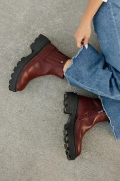 Rad Fashion Boots & Booties<Ayden Boots-Wine
