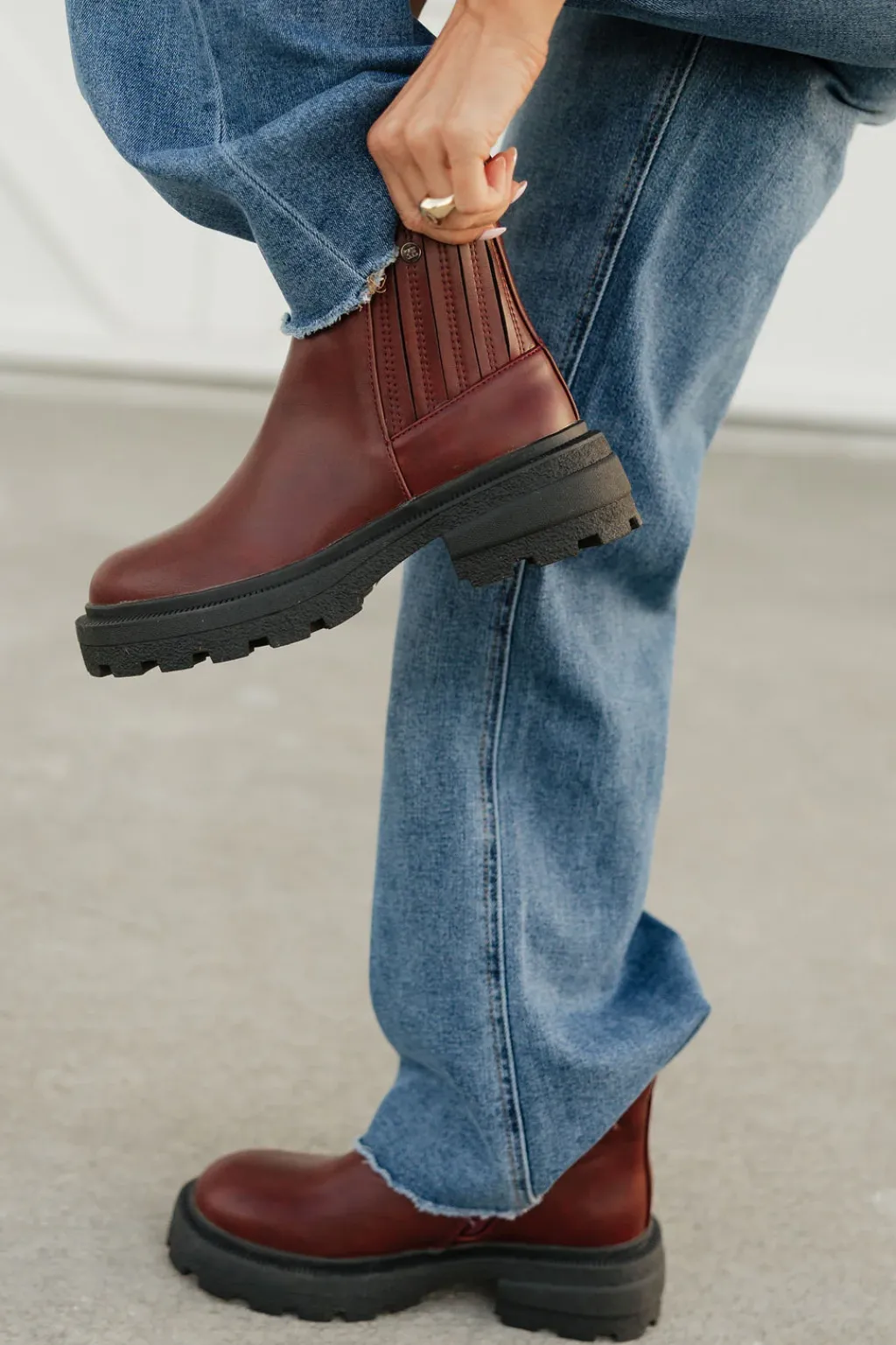 Rad Fashion Boots & Booties<Ayden Boots-Wine