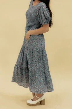 Elloh Midi Dresses<Baylor Dress-