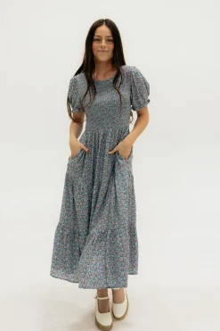 Elloh Midi Dresses<Baylor Dress-