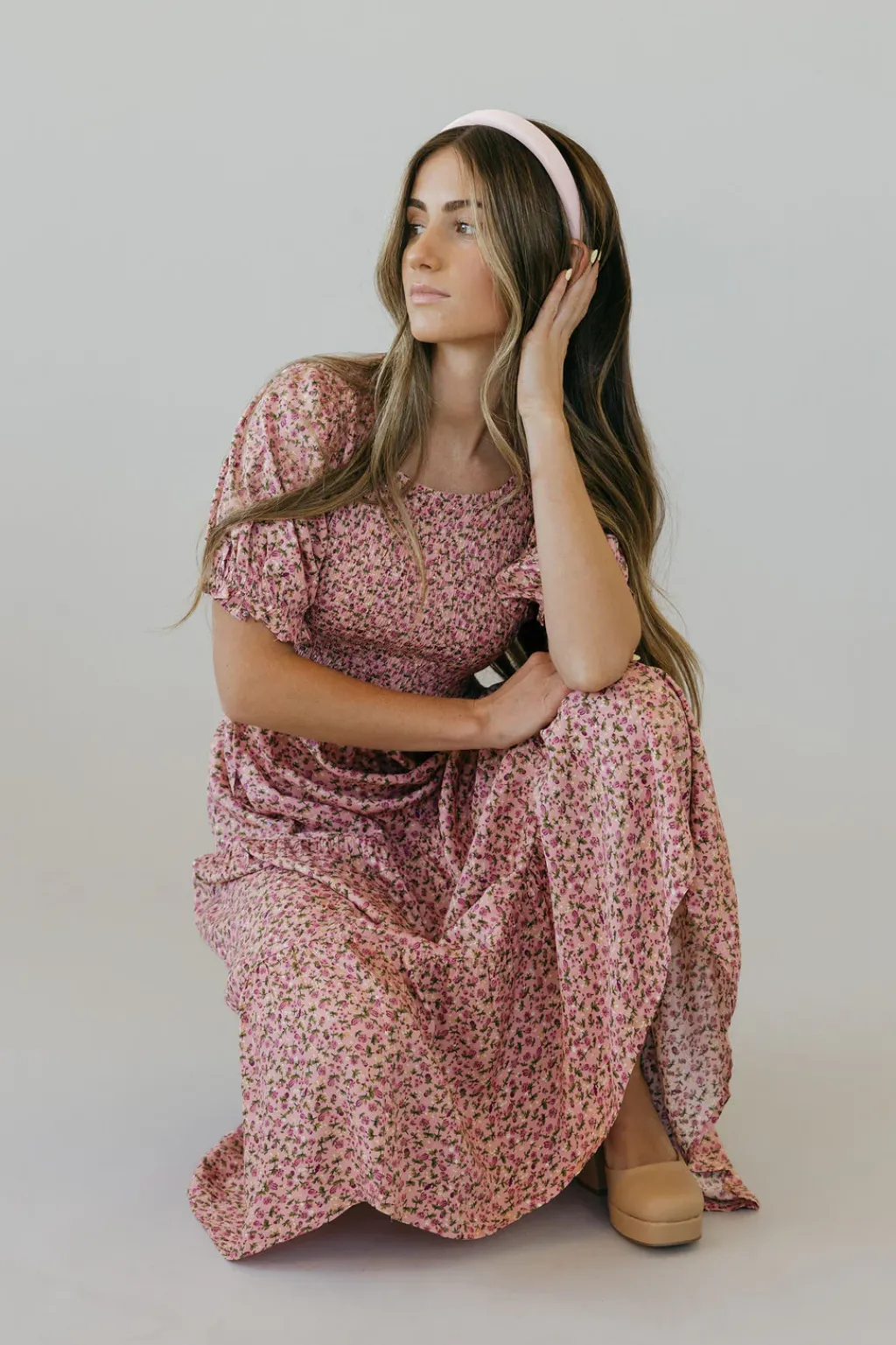 Elloh Midi Dresses<Baylor Dress-