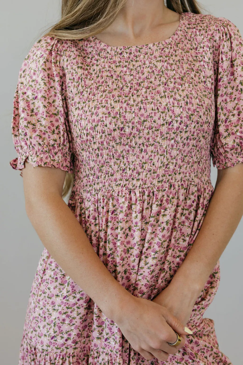Elloh Midi Dresses<Baylor Dress-