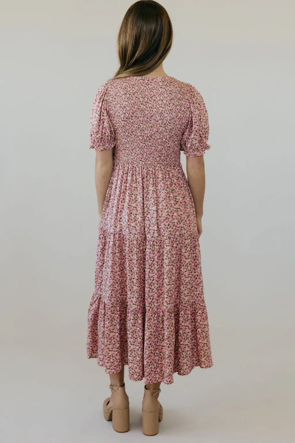 Elloh Midi Dresses<Baylor Dress-