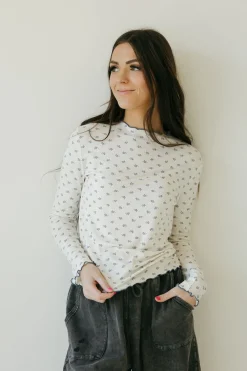 Dongguan Huoyoung Apparel Co Tops|Maternity Friendly<Becca Top-/Blue