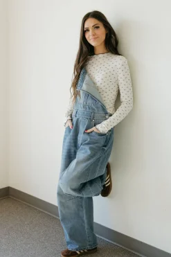 Dongguan Huoyoung Apparel Co Tops|Maternity Friendly<Becca Top-/Blue