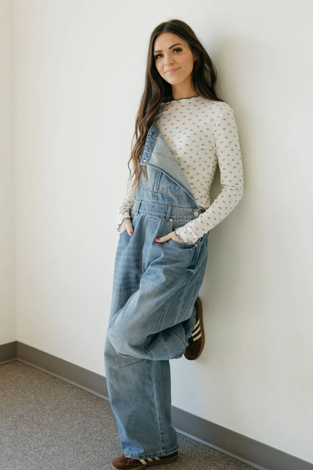 Dongguan Huoyoung Apparel Co Tops|Maternity Friendly<Becca Top-/Blue
