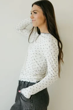 Dongguan Huoyoung Apparel Co Tops|Maternity Friendly<Becca Top-/Blue
