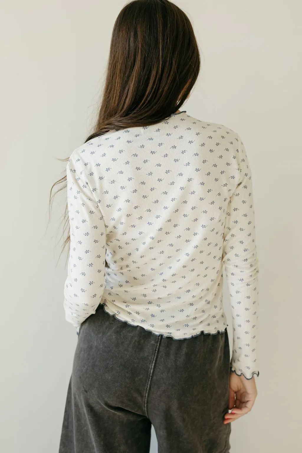 Dongguan Huoyoung Apparel Co Tops|Maternity Friendly<Becca Top-/Blue