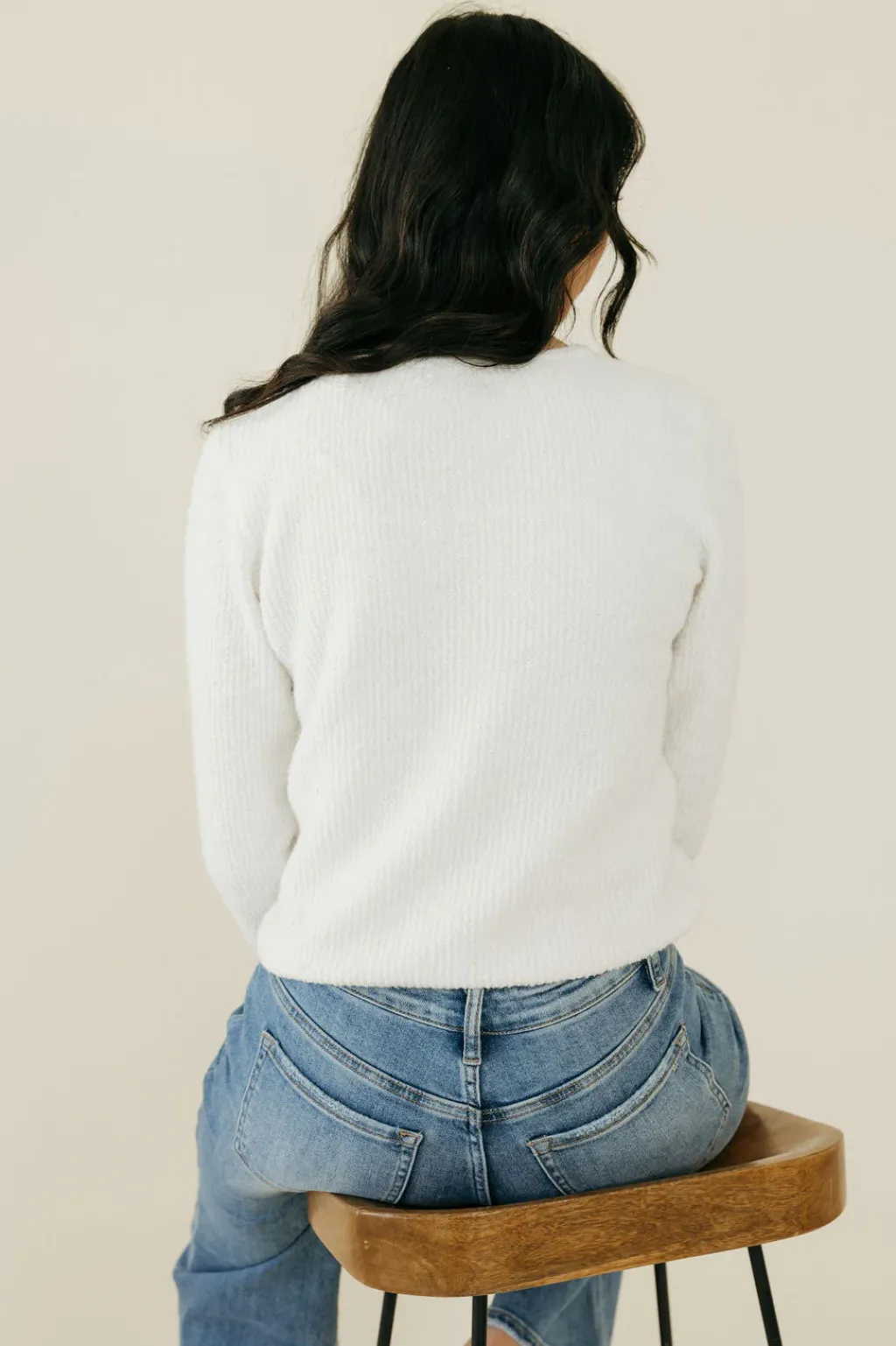 Blu Pepper Cardigans<Beckham Cardigan-Ivory