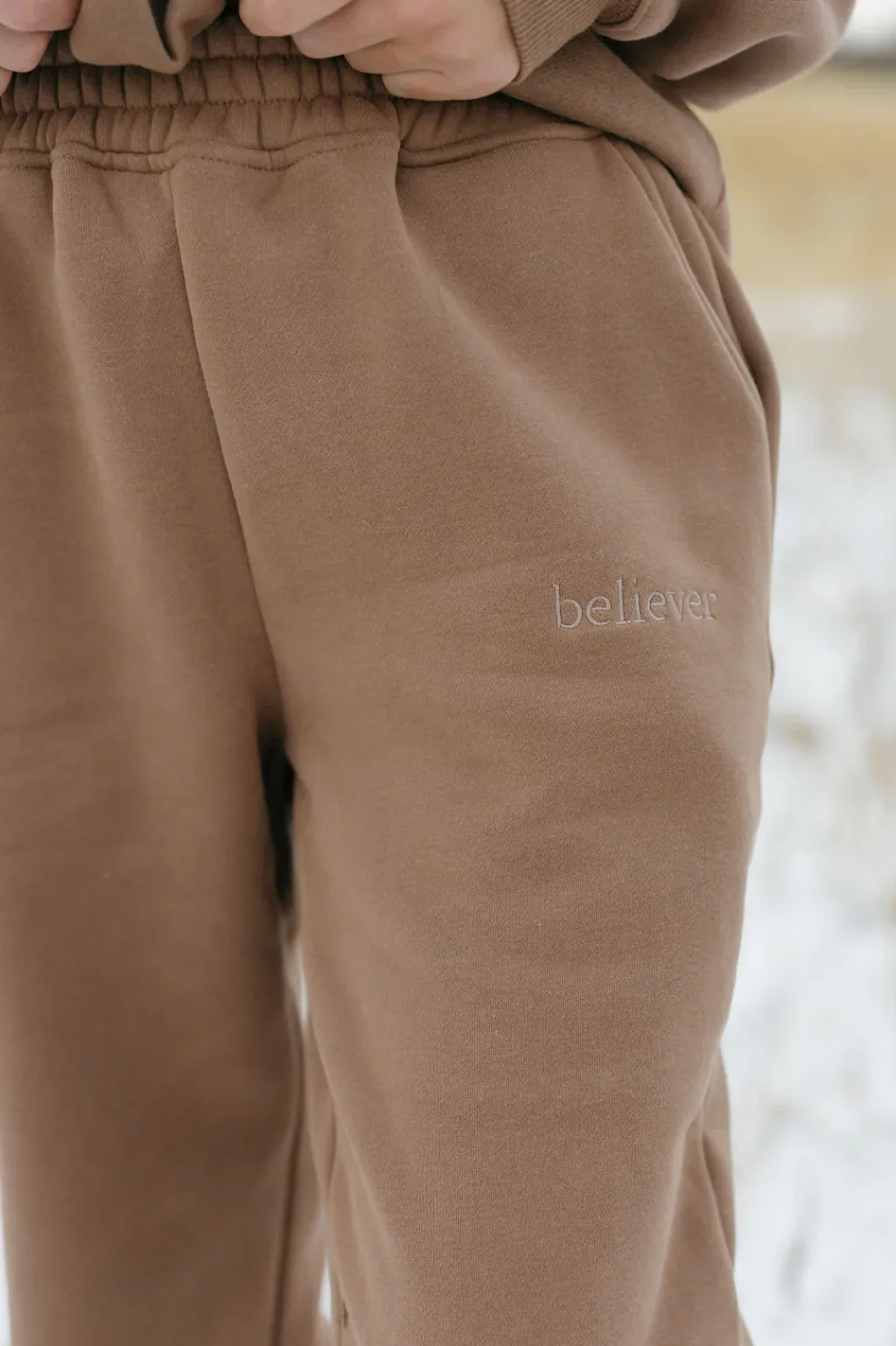 Tea N Rose Bottoms<Believer Joggers-Cocoa