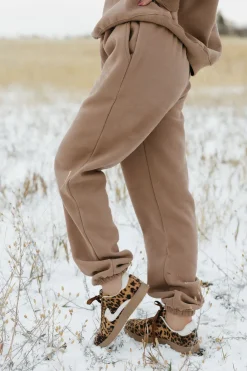 Tea N Rose Bottoms<Believer Joggers-Cocoa