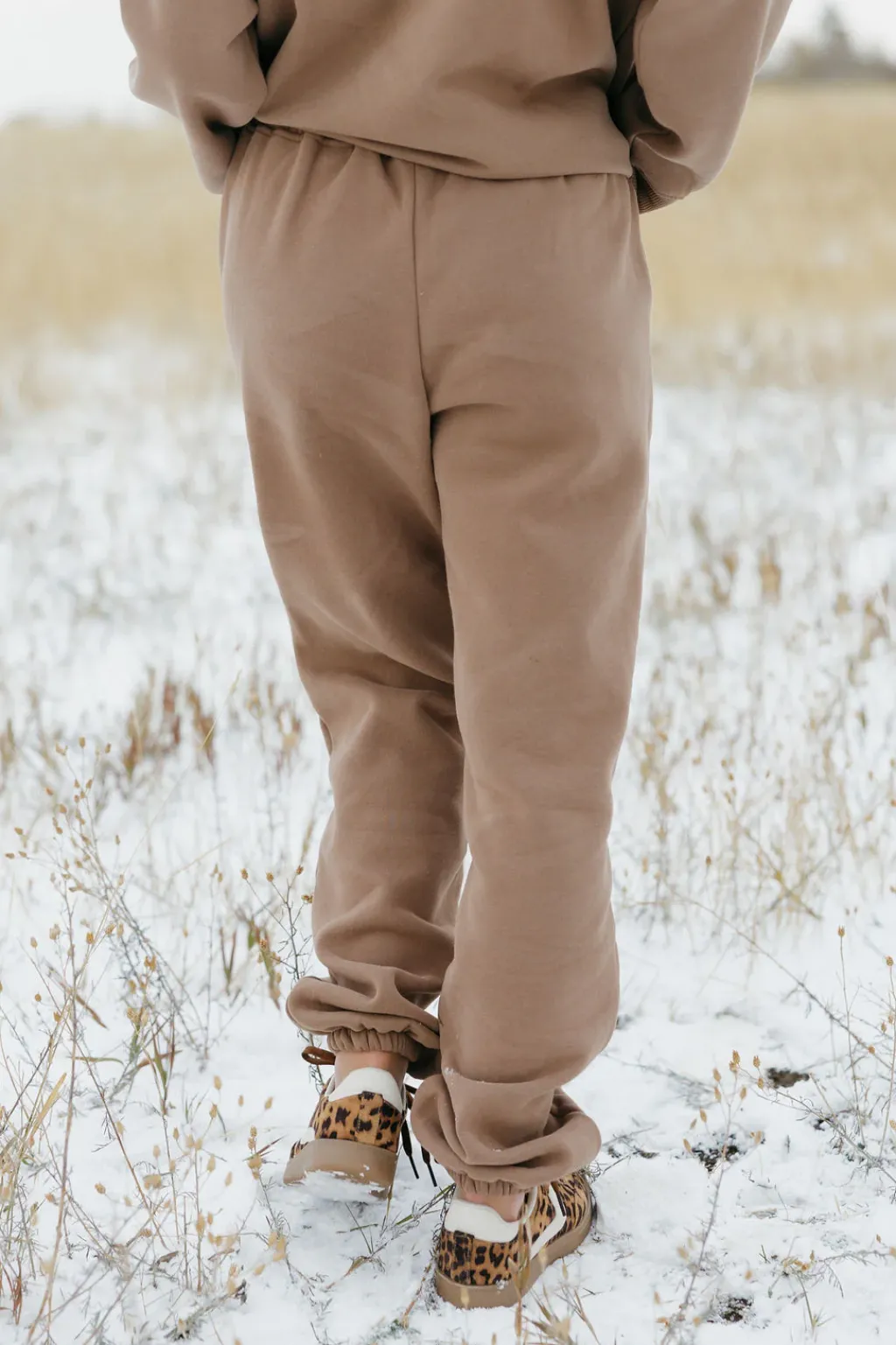 Tea N Rose Bottoms<Believer Joggers-Cocoa