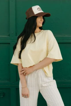Honestee Tees<Billie Tee-Butter