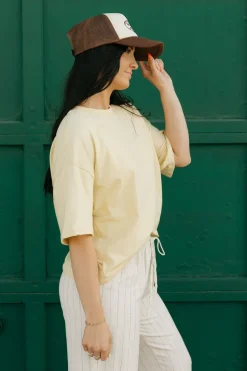 Honestee Tees<Billie Tee-Butter