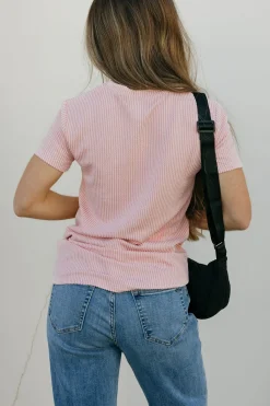 Dongguan Huoyoung Apparel Co Tops|Maternity Friendly<Boone Top-Ballet