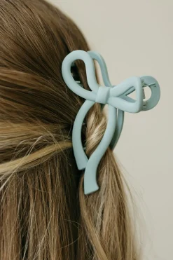 Ali Express Hair<Bow Claw Clip-