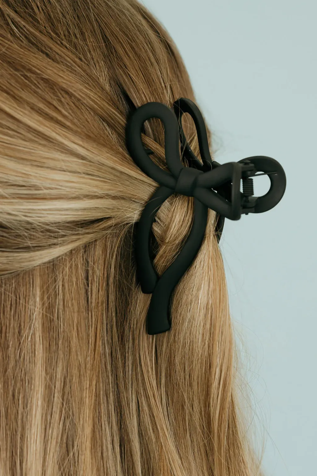 Ali Express Hair<Bow Claw Clip-