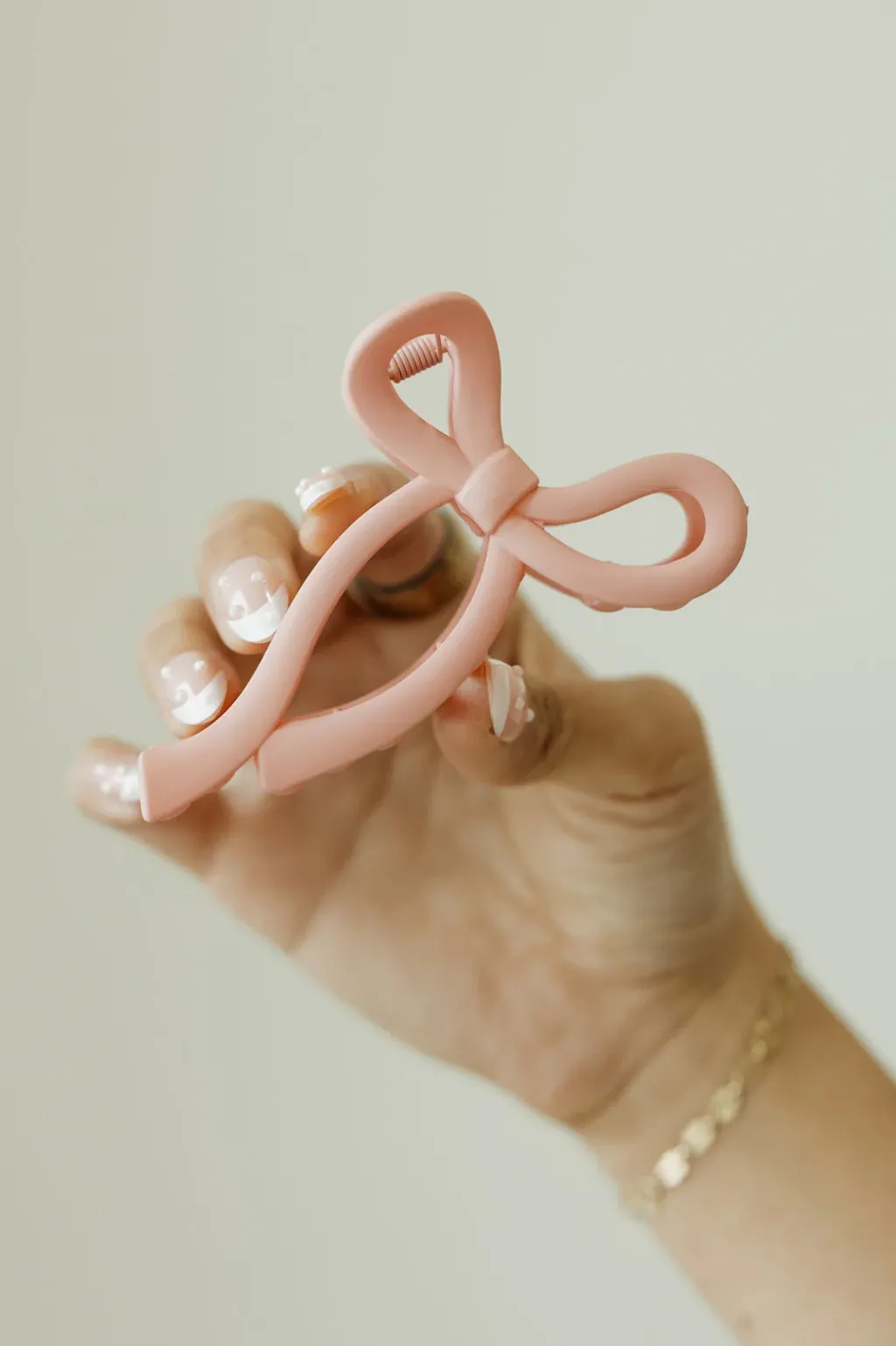 Ali Express Hair<Bow Claw Clip-