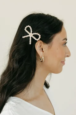 Ali Express Hair<Bow Hairpin-