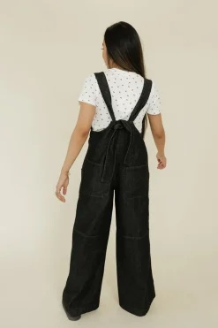 Sweet Lovely by Jen Overalls & Jumpsuits<Bradford Overalls-Vintage Black