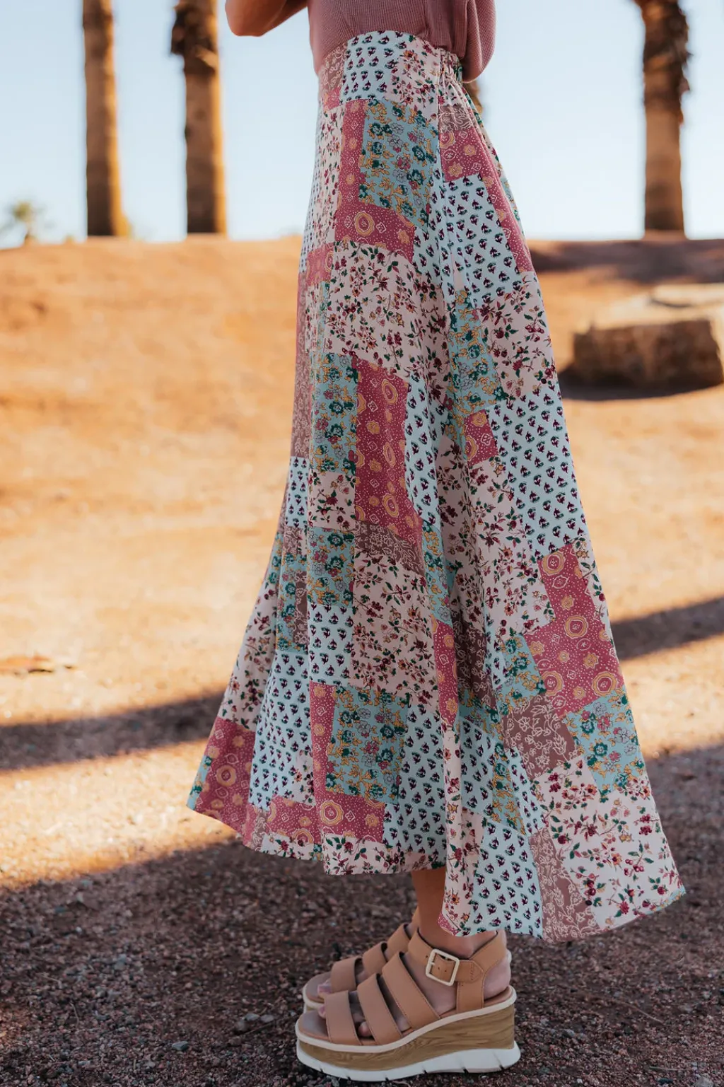 Aemi & Co. Skirts<Bradyn Skirt-Mint/Pink
