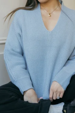 Dongguan Huoyoung Apparel Co Sweaters|Tops<Britton Sweater-Powder