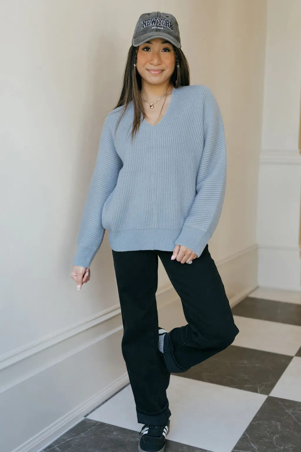 Dongguan Huoyoung Apparel Co Sweaters|Tops<Britton Sweater-Powder