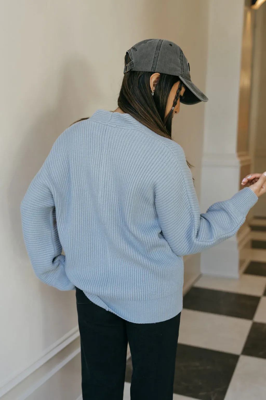 Dongguan Huoyoung Apparel Co Sweaters|Tops<Britton Sweater-Powder