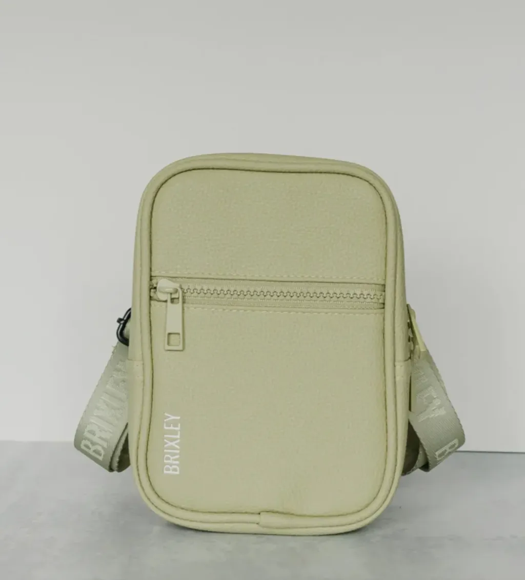 Brixley Bags<Crossbody Sling-Leather Fern