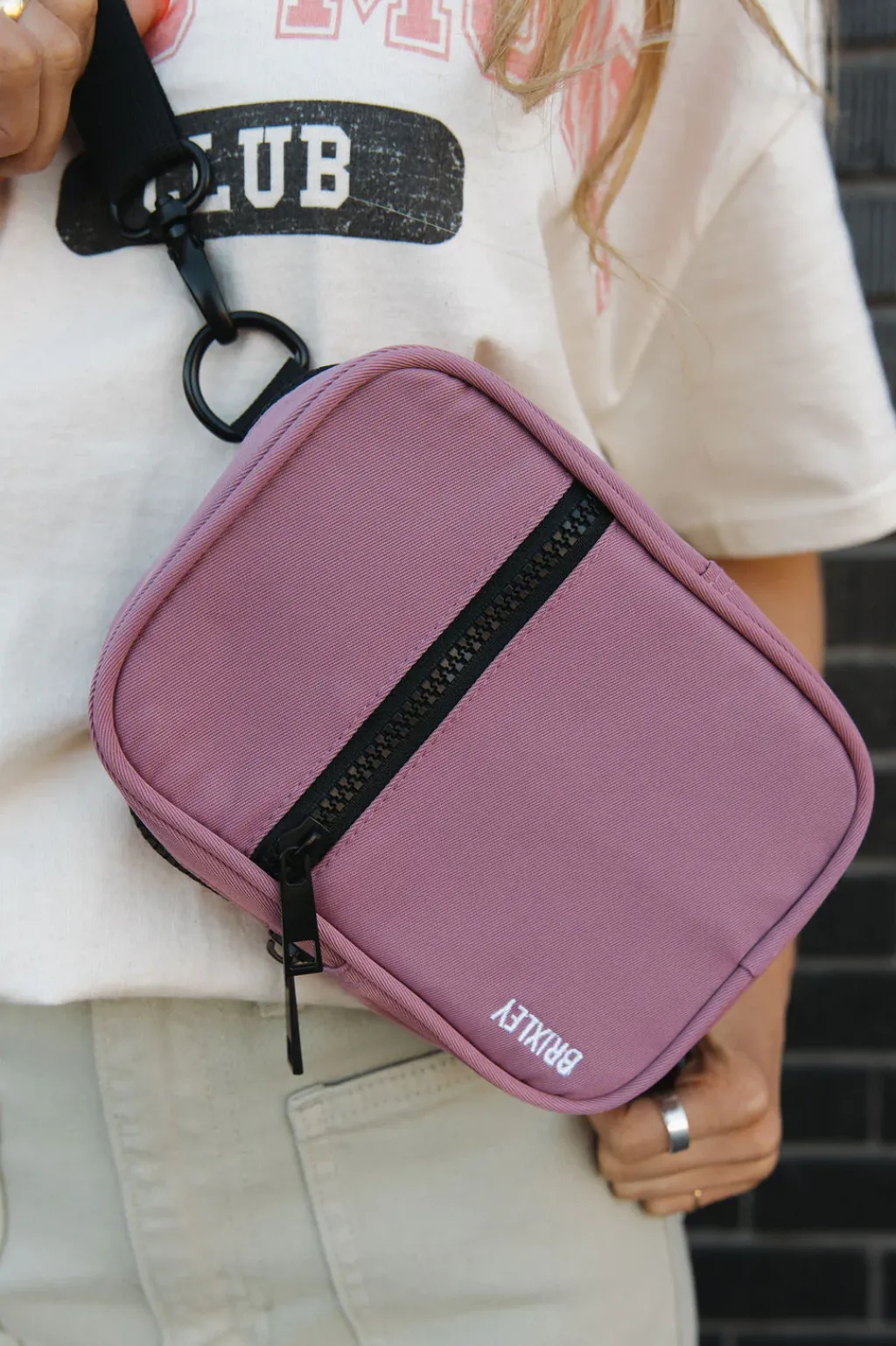 Brixley Bags<Crossbody Sling-Rosey